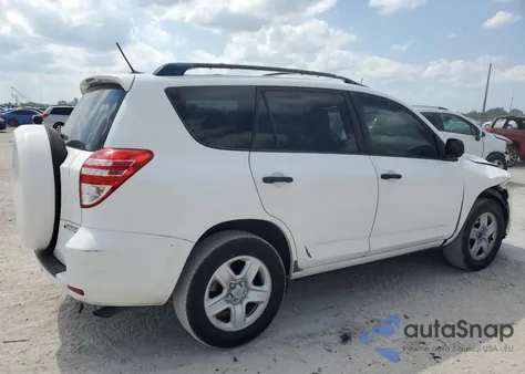 2012 Toyota Rav4 from USA, damaged, VIN JTMZF4DV3CD033008